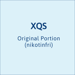 XQS Original Portion (nikotinfri)