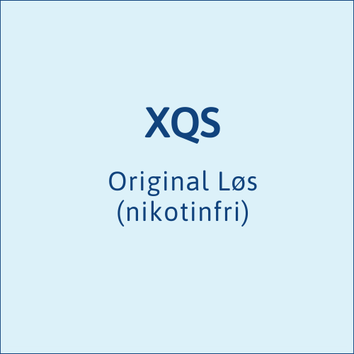 XQS Original Løs (nikotinfri)