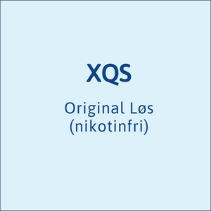 XQS Original Løs (nikotinfri)