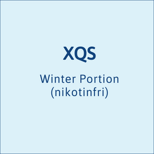 XQS Winter Mentol (nikotinfri)