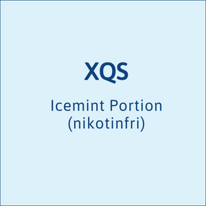 XQS IceMint Peppermint (nikotinfri)