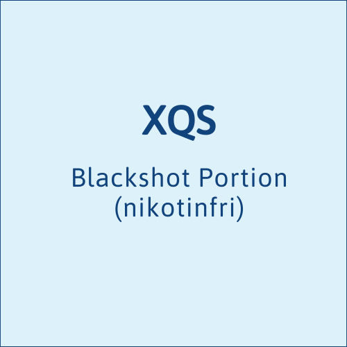 XQS Blackshot Tyrkisk Pepper (nikotinfri)