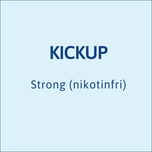 Kickup Strong (nikotinfri)
