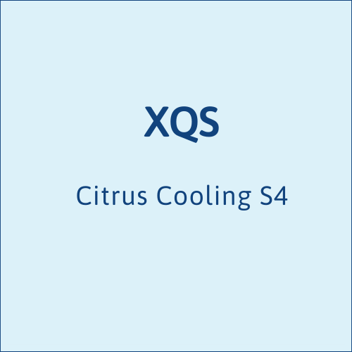 XQS Citrus  Cooling S4