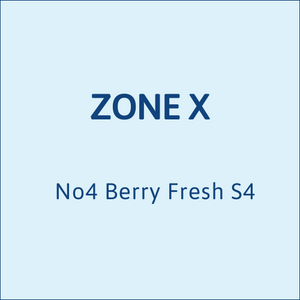 Zone X No4 Berry Fresh S4