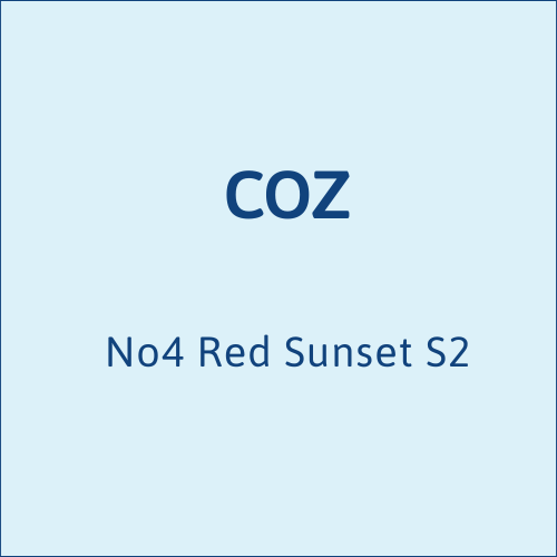 Coz No4 Red Sunset S2