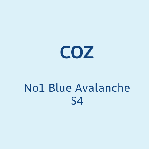 Coz No1 Blue Avalanche S4