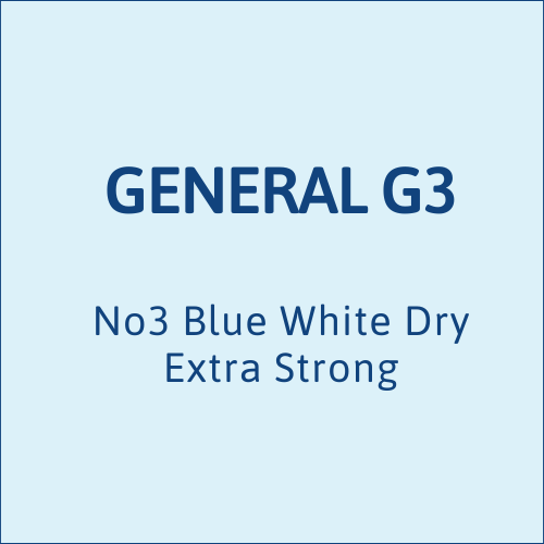 G3 - UTGÅR - No3 Blue White Dry Extra Strong