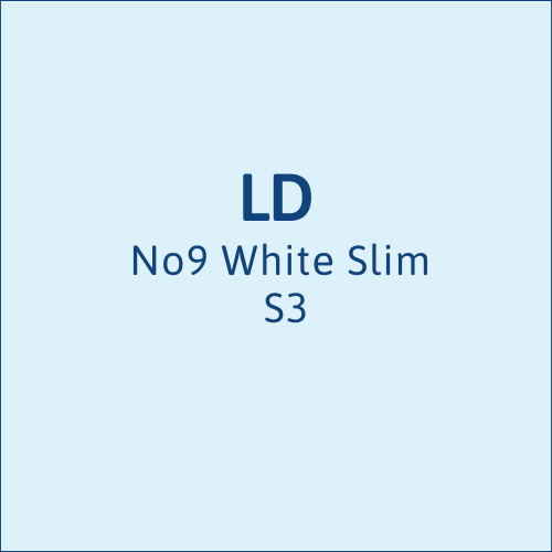 LD No9 White Slim S3
