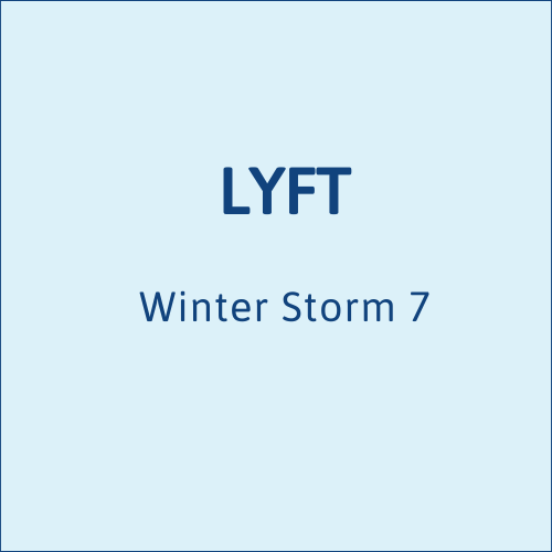 Lyft Winter Storm 7
