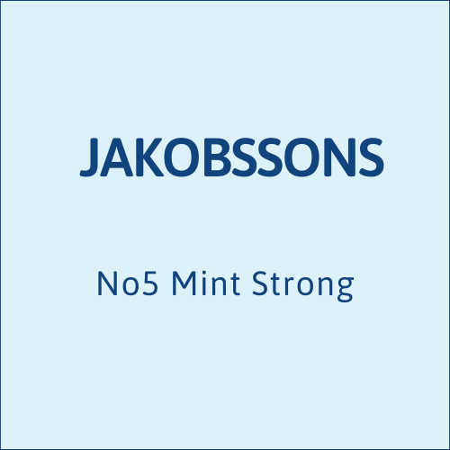 Jakobsson’s No5 Mint Strong