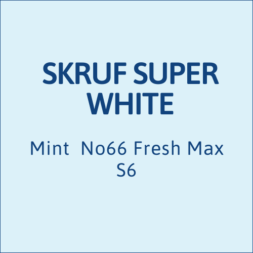 Skruf Super White No66 Fresh Max S6