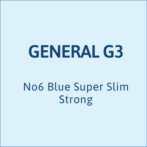 G3 No6 Blue Super Slim Strong