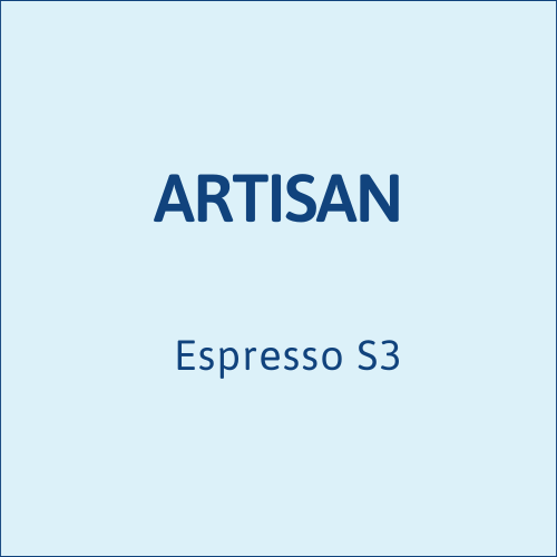 Artisan Espresso S3