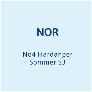 NOR No4 Hardanger Sommer S3
