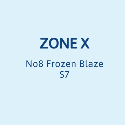 Zone X No8 Frozen Blaze S7