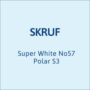Skruf Super White No57 Polar S3