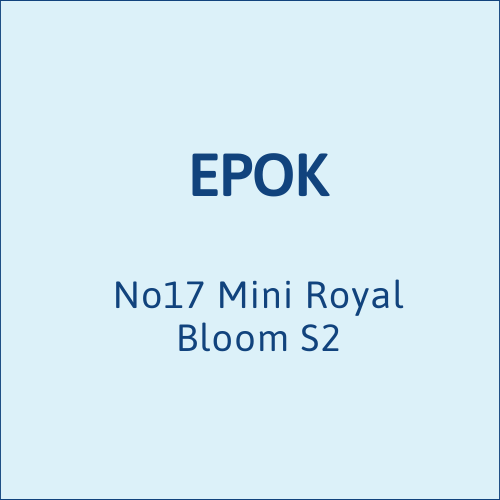 EPOK No17 Mini Royal Bloom 2