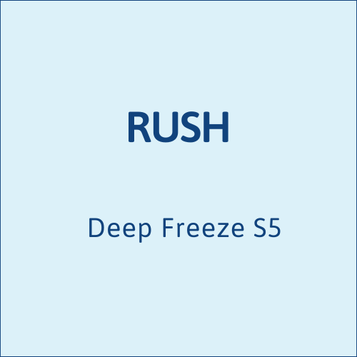 RUSH Deep Freeze S5