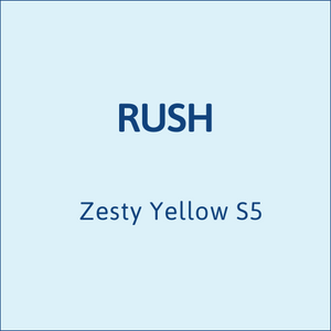 RUSH Zesty Yellow S5