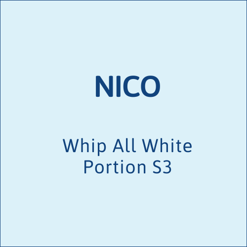 Nico Whip All White S3