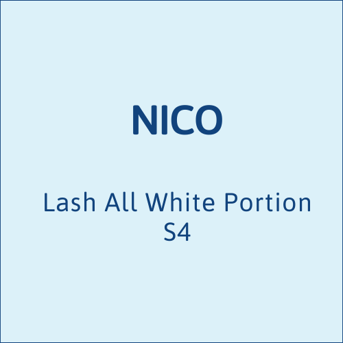 Nico Lash All White S4