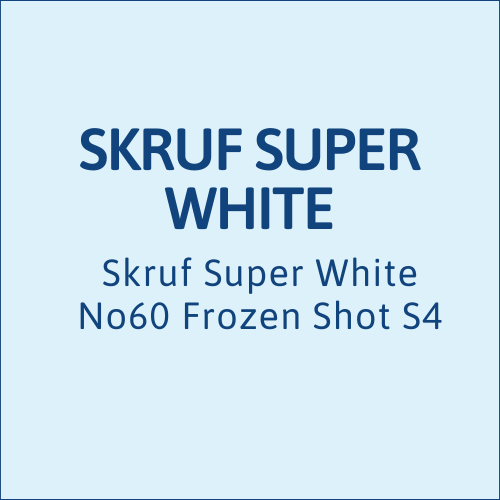 Skruf Super White No60 Frozen Shot S4